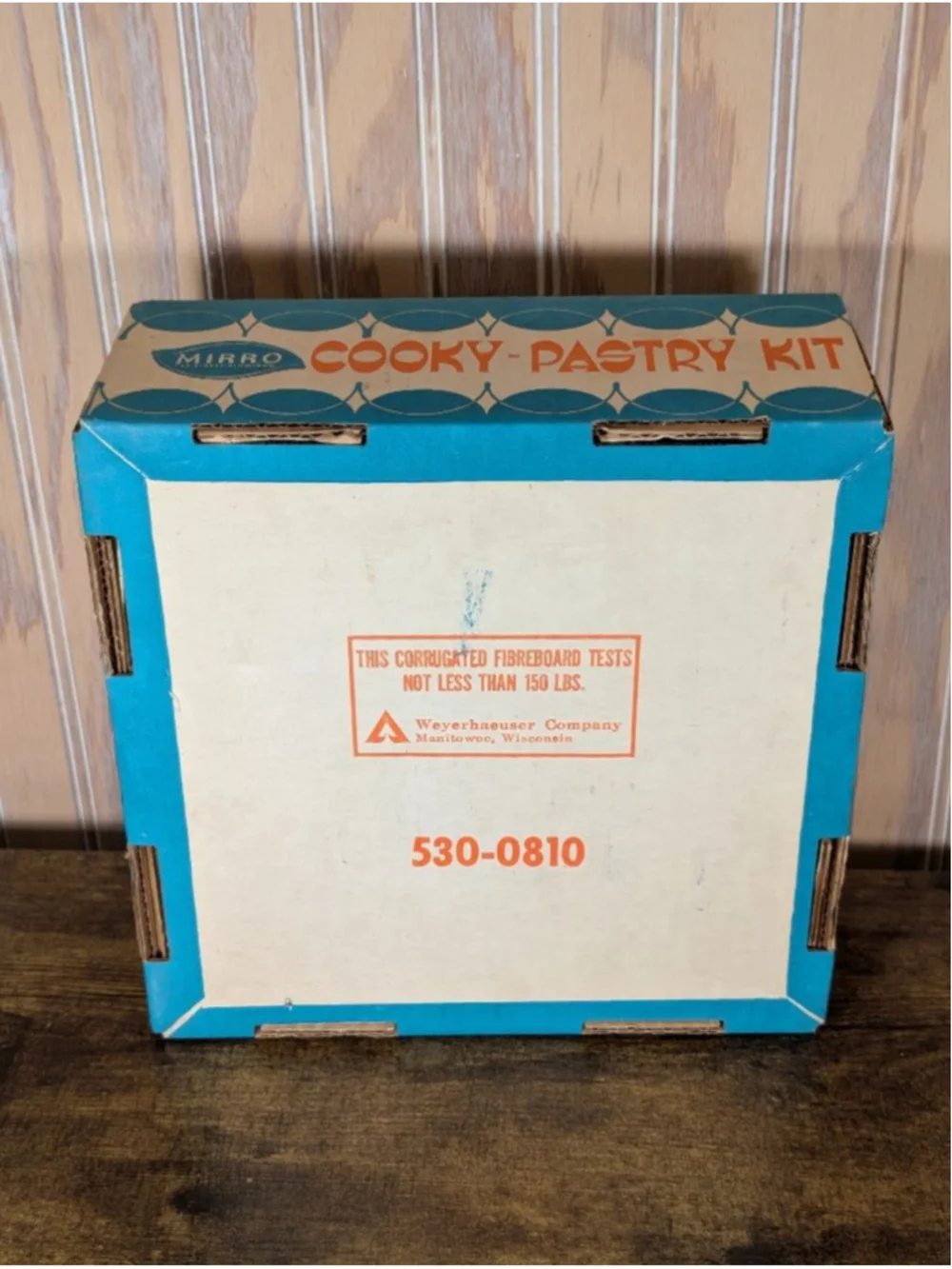 NIB Vintage Mirro Cooky-Pastry Kit for Holiday Baking